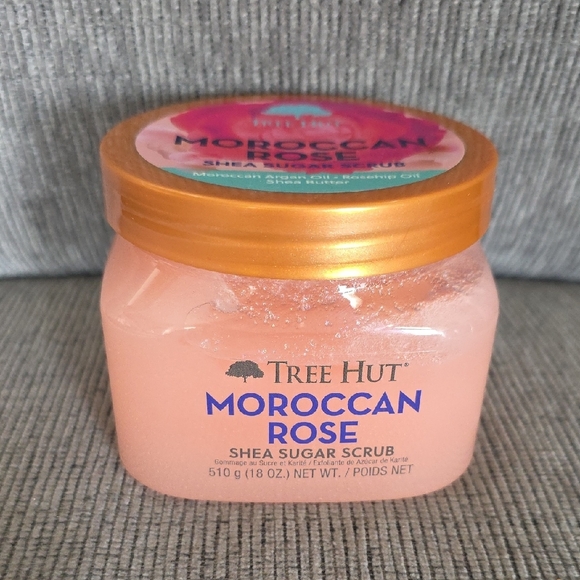 Tree Hut Moroccan Rose and Aurora Nights Bath Set, All New, 4 Items. - Picture 3 of 10